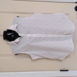 Land's End sleeveless blouse, 18P
